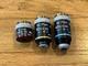 Nikon Be Plan 4x 10x 40x Microscope Objective Set Of 3 Lenses Clean