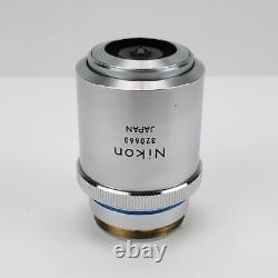 Nikon Bd Plan 60/0.80 210/0 Microscope Objective Lens 60x M26