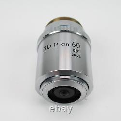 Nikon Bd Plan 60/0.80 210/0 Microscope Objective Lens 60x M26