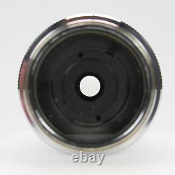Nikon Bd Plan 60/0.80 210/0 Microscope Objective Lens 60x M26