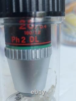 Nikon Biological 20X Phase DL/brightfield 160mm/. 04 Objective