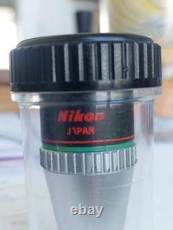 Nikon Biological 20X Phase DL/brightfield 160mm/. 04 Objective