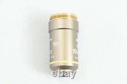Nikon CFI Plan 10x 0.25 WD 10.5 Achromatic Microscope Objective Lens #3607