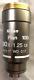 Nikon Cfi Plan Achromat 100x/1.25 Oil -/0.17 Wd 0.17 Microscope Objective Lens