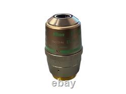 Nikon CFI Plan Fluor Objective Lens Set 10x 20x 60x Microscope
