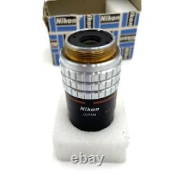 Nikon CFN Plan 2X/0.05 Low Power Macro Microscope Objective Lens 160mm