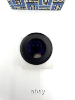 Nikon CFN Plan 2X/0.05 Low Power Macro Microscope Objective Lens 160mm