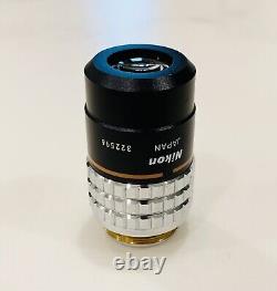 Nikon CFN Plan 2X/0.05 Low Power Macro Microscope Objective Lens 160mm / UNUSED