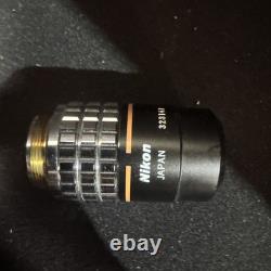 Nikon CFN Plan 2X/0.05 Microscope Objective Lens Labophot Optiphot Alphaphot