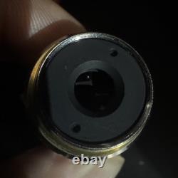 Nikon CFN Plan 2X/0.05 Microscope Objective Lens Labophot Optiphot Alphaphot