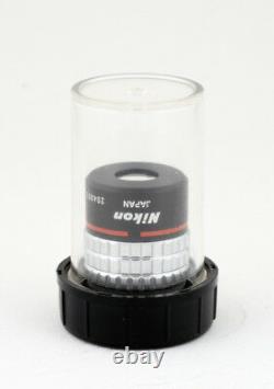 Nikon CF N Plan 4/0.13 160/- Microscope Objective Macrophoto Lens + M42