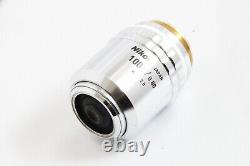 Nikon CF Plan 100x / 0.81 C BD ELWD DIC? /0 WD 2.0 Microscope Objective Lens