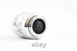 Nikon CF Plan 100x / 0.81 C BD ELWD DIC? /0 WD 2.0 Microscope Objective Lens