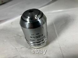 Nikon CF Plan 100x /0.95 EPI Infinity WD 0.30 Microscope Objective p/n 81804