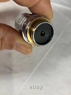 Nikon CF Plan 100x /0.95 EPI Infinity WD 0.30 Microscope Objective p/n 81804