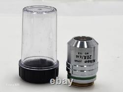 Nikon CF Plan 20X/0.40? /0 EPI ELWD WD 11.0 Microscope Objective Lens RMS 33115