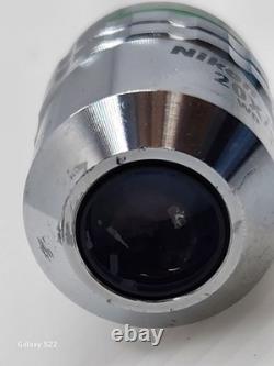 Nikon CF Plan 20X/0.40? /0 EPI ELWD WD 11.0 Microscope Objective Lens RMS 33115