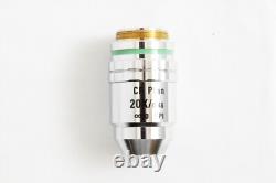 Nikon CF Plan 20x / 0.46 infi/0 EPI WD 3.1 Microscope Objective Lens #5369