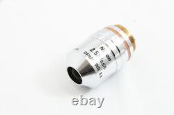Nikon CF Plan 2.5x / 0.075? /0 EPI WD 8.8 Microscope Objective Lens