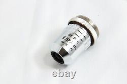 Nikon CF Plan 2.5x / 0.075 WD 8.8 EPI? /0 Microscope Objective #5112