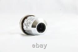 Nikon CF Plan 2.5x / 0.075 WD 8.8 EPI? /0 Microscope Objective #5112