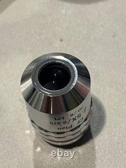 Nikon CF Plan 2.5x/0.075 WD Microscope objective lens Fast Shipping