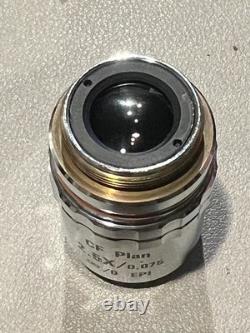 Nikon CF Plan 2.5x/0.075 WD Microscope objective lens Fast Shipping