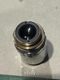 Nikon CF Plan 2.5x/0.075 WD Microscope objective lens Fast Shipping