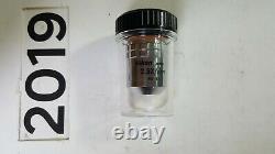 Nikon CF Plan 2.5x/0.075 WD Microscope objective lens Free Fast Shipping