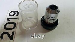 Nikon CF Plan 2.5x/0.075 WD Microscope objective lens Free Fast Shipping