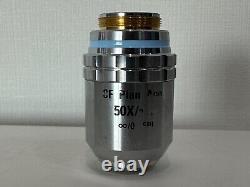 Nikon CF Plan Apo 50x 0.95 EPI Microscope Objective Lens