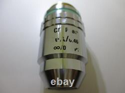 Nikon CF Plan EPI 20x/0.46? /0 EPI WD 3.1 Infinity Microscope Objective Lens RMS