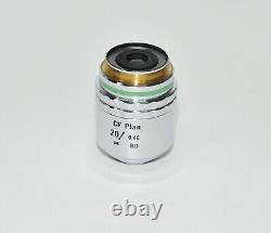 Nikon CF Plan EPI 20x/0.46? /0 WD 3.1 Microscope Objective Lens