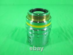 Nikon CF plan 10x/. 3, Microscope Objective, Lens Broken as photo, d? M FTU CMB