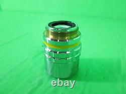 Nikon CF plan 10x/. 3, Microscope Objective, Lens Broken as photo, d? M FTU CMB