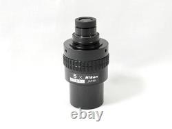 Nikon EDF20050 5X Objective Lens for MM Series Measuring Microscope JAPAN