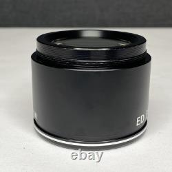 Nikon ED Plan 1x Microscope Objective Lens for Stereo Microscope Clean