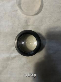 Nikon ED Plan 1x Microscope Objective Lens for Stereo Microscope Great Shape