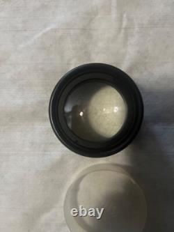 Nikon ED Plan 1x Microscope Objective Lens for Stereo Microscope Great Shape