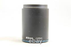Nikon ED Plan 2X Stereo Microscope Objective Lens Tested #4378