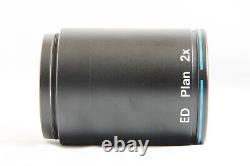 Nikon ED Plan 2x for SMZ Series Stereo Microscope Objective Lens 55mm Thread