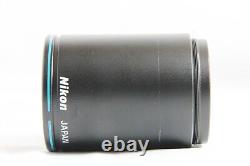 Nikon ED Plan 2x for SMZ Series Stereo Microscope Objective Lens 55mm Thread