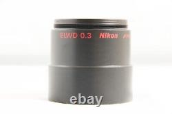 Nikon ELWD 0.3 Microscope Condenser Objective Lens for TMD300 48mm Thread