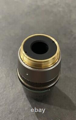 Nikon ELWD Plan Fluor 20x/0.45NA DIC L/N1 WD 7.4mm Microscope Objective Lens