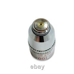 Nikon E Plan 100x/1.25 Oil 160/0.17 Ph4 DL Microscope Objective Lens Japan Made