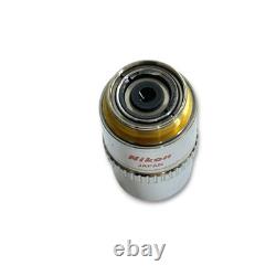 Nikon E Plan 100x/1.25 Oil 160/0.17 Ph4 DL Microscope Objective Lens Japan Made