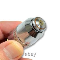 Nikon E Plan 100x/1.25 Oil 160/0.17 Ph4 DL Microscope Objective Lens Japan Made