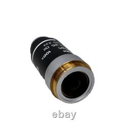 Nikon E Plan 100x/1.25 Oil Microscope Objective? /0.17 WD 0.23