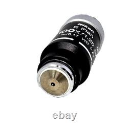 Nikon E Plan 100x/1.25 Oil Microscope Objective? /0.17 WD 0.23