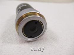 Nikon E Plan 100x Microscope Objective Lens 1.25 Oil Eclipse Series Microscopy